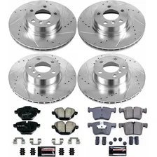 Front and Rear Z23 EVOLUTION BRAKE KIT for BMW image 2