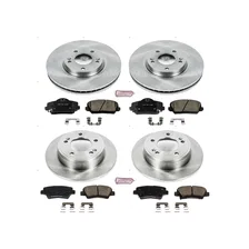 Front and Rear AUTOSPECIALTY BRAKE KIT for Kia image 2