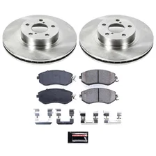 Front AUTOSPECIALTY BRAKE KIT for Subaru image 2