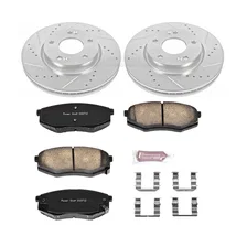 Front Z23 EVOLUTION BRAKE KIT image 2