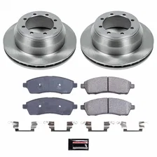 Rear AUTOSPECIALTY BRAKE KIT for Ford F-350 Super Duty image 2