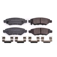 Rear Z17 EVO CERAMIC PAD W/HDW image 2