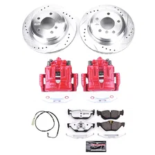 Rear Z26 STREET KIT W/CALS for BMW image 2