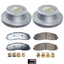 Z17 COATED BRAKE KIT image 2