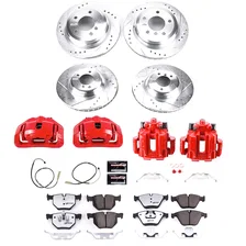 Front and Rear Z26 STREET KIT W/CALS for BMW 335i xDrive image 2