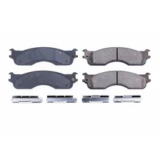 Front Z17 EVO CERAMIC PAD W/HDW for Dodge Ram 1500 image 2