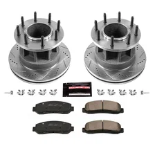 Front Z23 EVOLUTION BRAKE KIT for Ford F-350 Super Duty image 2