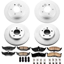 Front and Rear Z17 COATED BRAKE KIT image 2