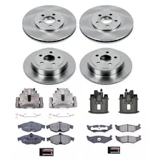 Front and Rear AUTOSPECIALTY KIT W/CALS for Dodge Stratus image 1