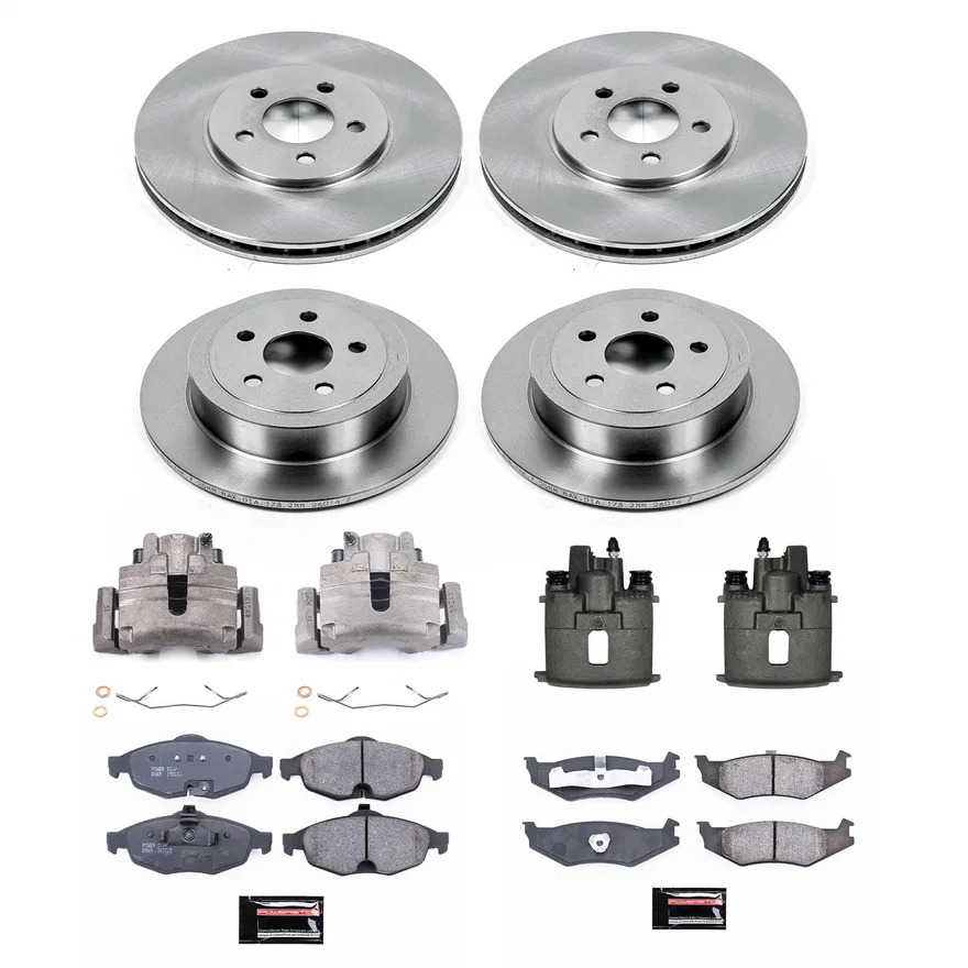 Front and Rear AUTOSPECIALTY KIT W/CALS for Dodge Stratus