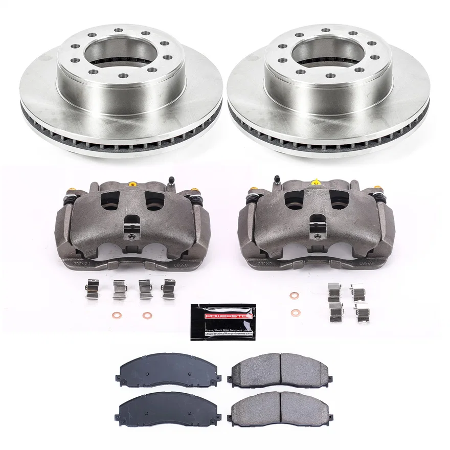 Front AUTOSPECIALTY KIT W/CALS for Ford F-350 Super Duty
