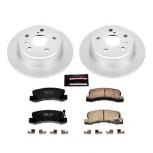Rear Z17 COATED BRAKE KIT image 2