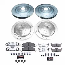 Front and Rear Z36 TRUCK/TOW BRAKE KIT for Lincoln MKT image 2