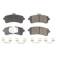 Rear Z17 EVO CERAMIC PAD W/HDW for Mercedes-Benz image 2