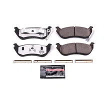 Rear Z37 TOP COP BRAKE PAD image 2
