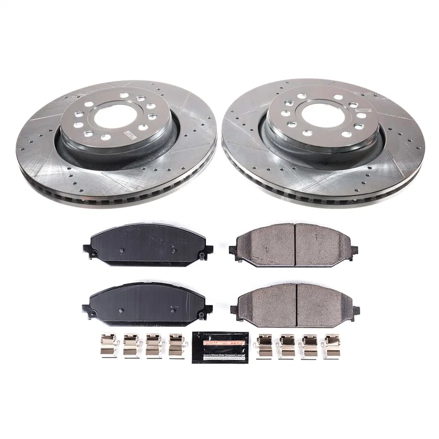 Front Z23 EVOLUTION BRAKE KIT