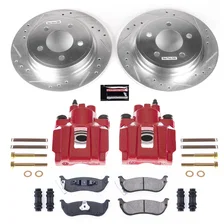Rear Z23 EVOLUTION KIT W/CALS for Chrysler Pacifica image 2