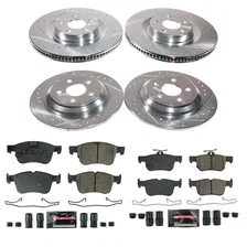 Front and Rear Z23 EVOLUTION BRAKE KIT for Ford image 1