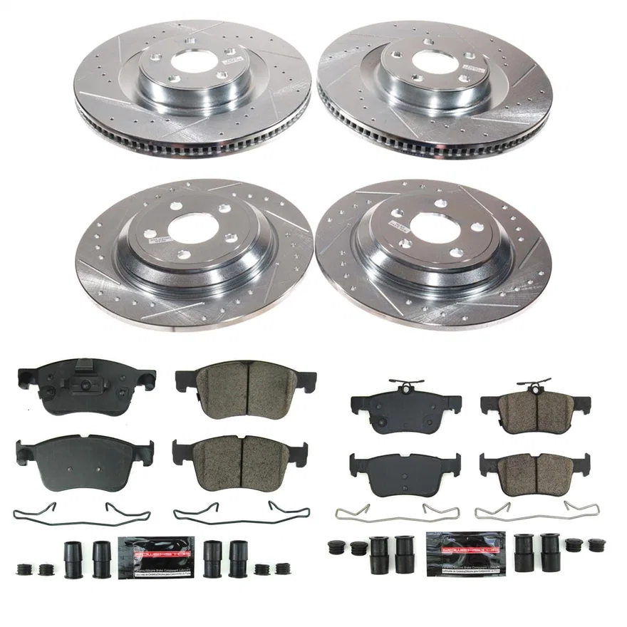 Front and Rear Z23 EVOLUTION BRAKE KIT for Ford