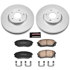 Front Z17 COATED BRAKE KIT image 2
