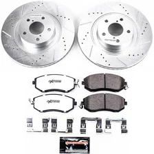 Front Z26 STREET BRAKE KIT image 2
