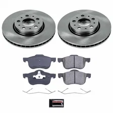 Front AUTOSPECIALTY BRAKE KIT for Volvo image 2