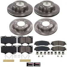 Front and Rear AUTOSPECIALTY BRAKE KIT for Toyota Tacoma image 1