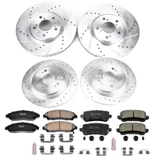 Front and Rear Z23 EVOLUTION BRAKE KIT for Acura RLX image 2