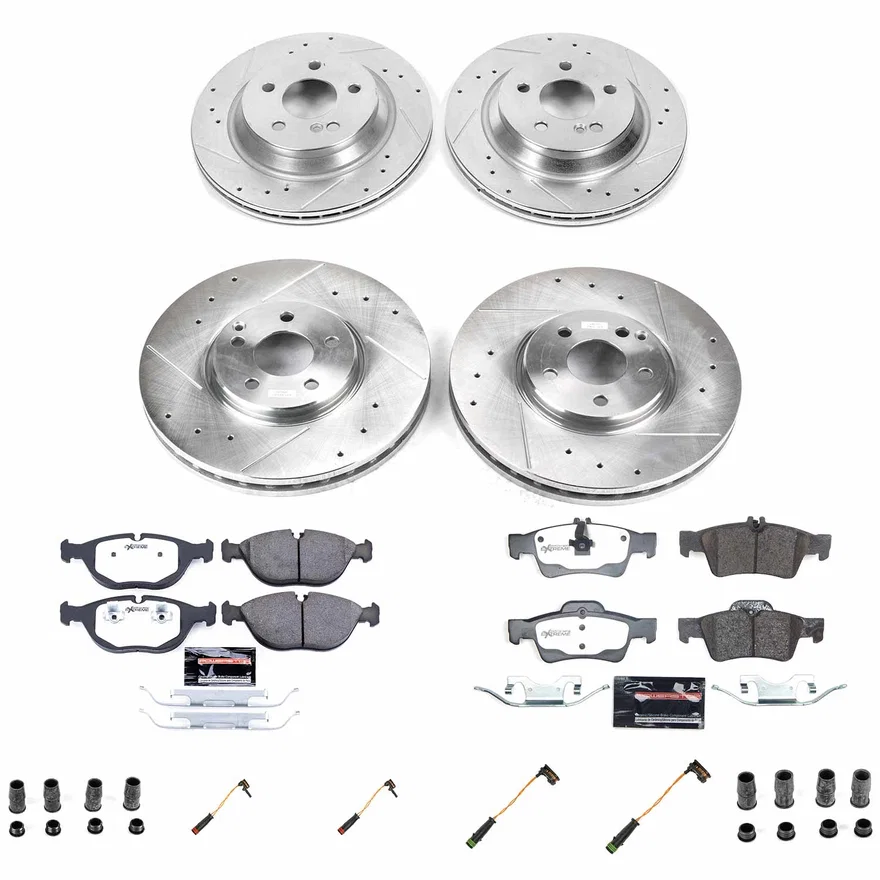 Z26 STREET BRAKE KIT for Mercedes-Benz S500