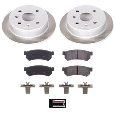 Rear SEMI-COATED ROTOR KIT for Suzuki image 1