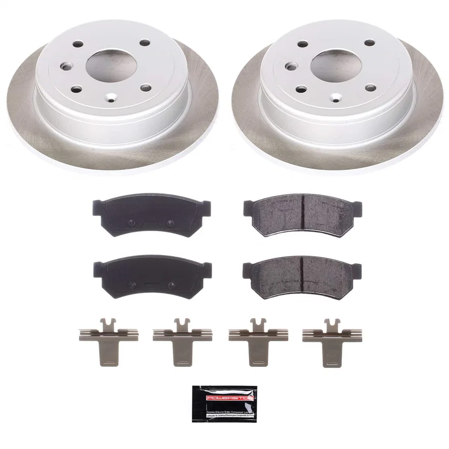 Rear SEMI-COATED ROTOR KIT for Suzuki