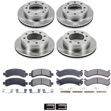 Front and Rear AUTOSPECIALTY BRAKE KIT image 2