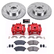 Front Z23 EVOLUTION KIT W/CALS for Ford Fiesta image 2