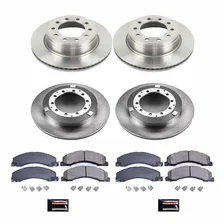 Front and Rear AUTOSPECIALTY BRAKE KIT for Ram image 2