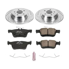Rear Z23 EVOLUTION BRAKE KIT image 2