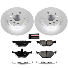 Rear Z23 COATED BRAKE KIT for Saab 9-5 image 2