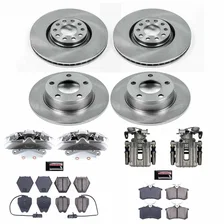 Front and Rear AUTOSPECIALTY KIT W/CALS for Audi Allroad Quattro image 2