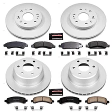 Front and Rear Z17 COATED BRAKE KIT image 2