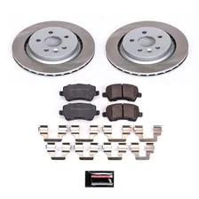 Rear SEMI-COATED ROTOR KIT for Volvo image 1