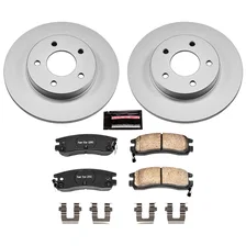 Rear Z17 COATED BRAKE KIT image 2