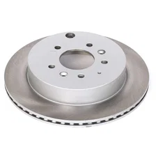 Rear SEMI COATED ROTOR for Mazda CX-7 image 1