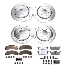 Front and Rear Z36 TRUCK/TOW BRAKE KIT image 2
