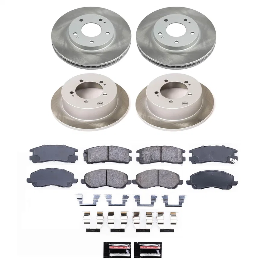 SEMI-COATED ROTOR KIT for Mitsubishi
