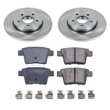 Rear AUTOSPECIALTY BRAKE KIT for Jaguar X-Type image 2