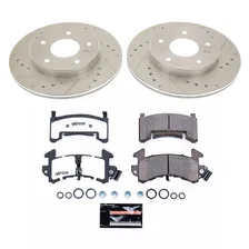 Rear Z26 STREET BRAKE KIT for Pontiac Firebird image 2