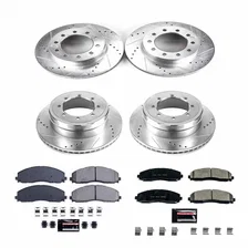 Front and Rear Z23 EVOLUTION BRAKE KIT for Ford F-350 Super Duty image 2