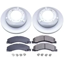 Rear Z17 COATED BRAKE KIT for Ram image 2