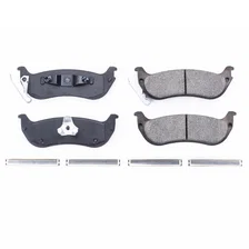 Rear Z17 EVO CERAMIC PAD W/HDW for Chrysler Pacifica image 2