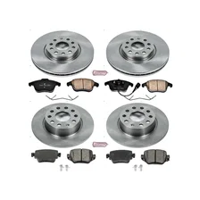 Front and Rear AUTOSPECIALTY BRAKE KIT for Volkswagen Passat image 2