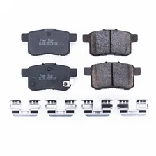 Rear Z17 EVO CERAMIC PAD W/HDW image 2